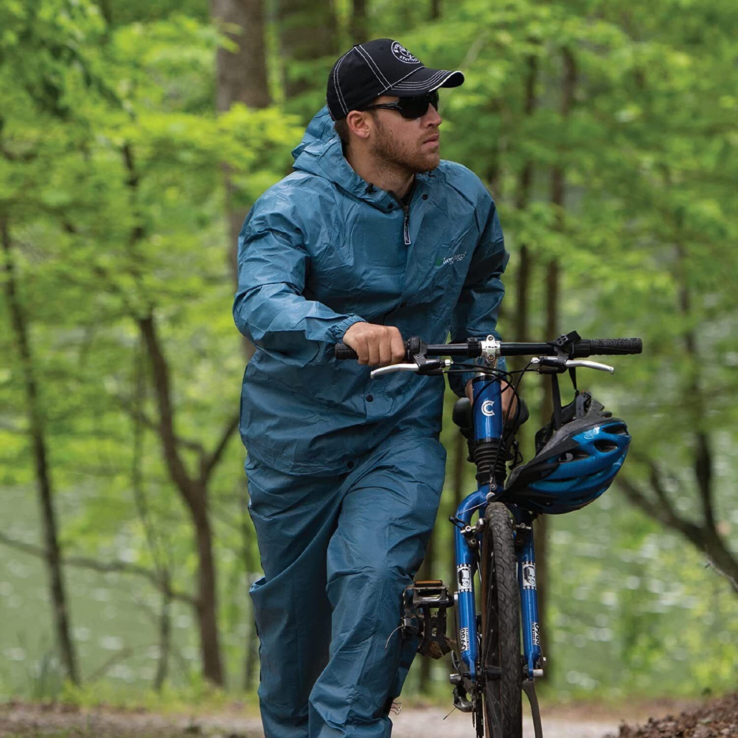 FROGG TOGGS Men's Pro Lite Suit, Waterproof, Breathable, Dependable Wet Weather