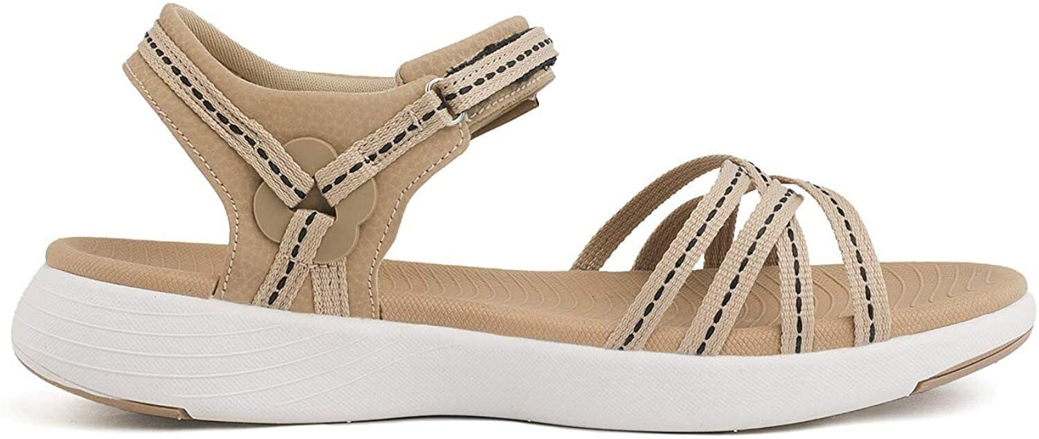 DREAM PAIRS Women's Sport Athletic Sandals Outdoor Hiking Sandals