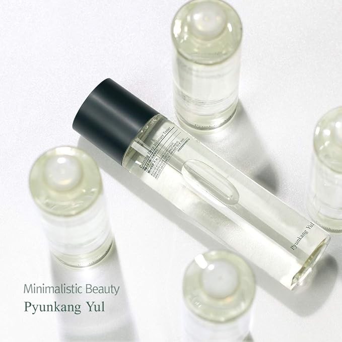 Pyunkang Yul Calming Deep Moisture Toner - Face Toner for Women containing AHA and PHA - for Teens and Adults - Astringent for Face - Korean Facial Toner - 150ml 5.07 Fl. Oz.